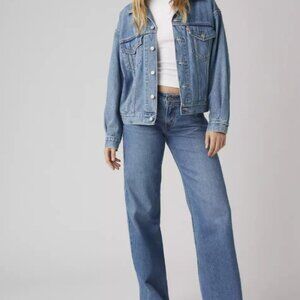 Levi’s Low Loose Jeans Women’s Size 24 Blue Denim